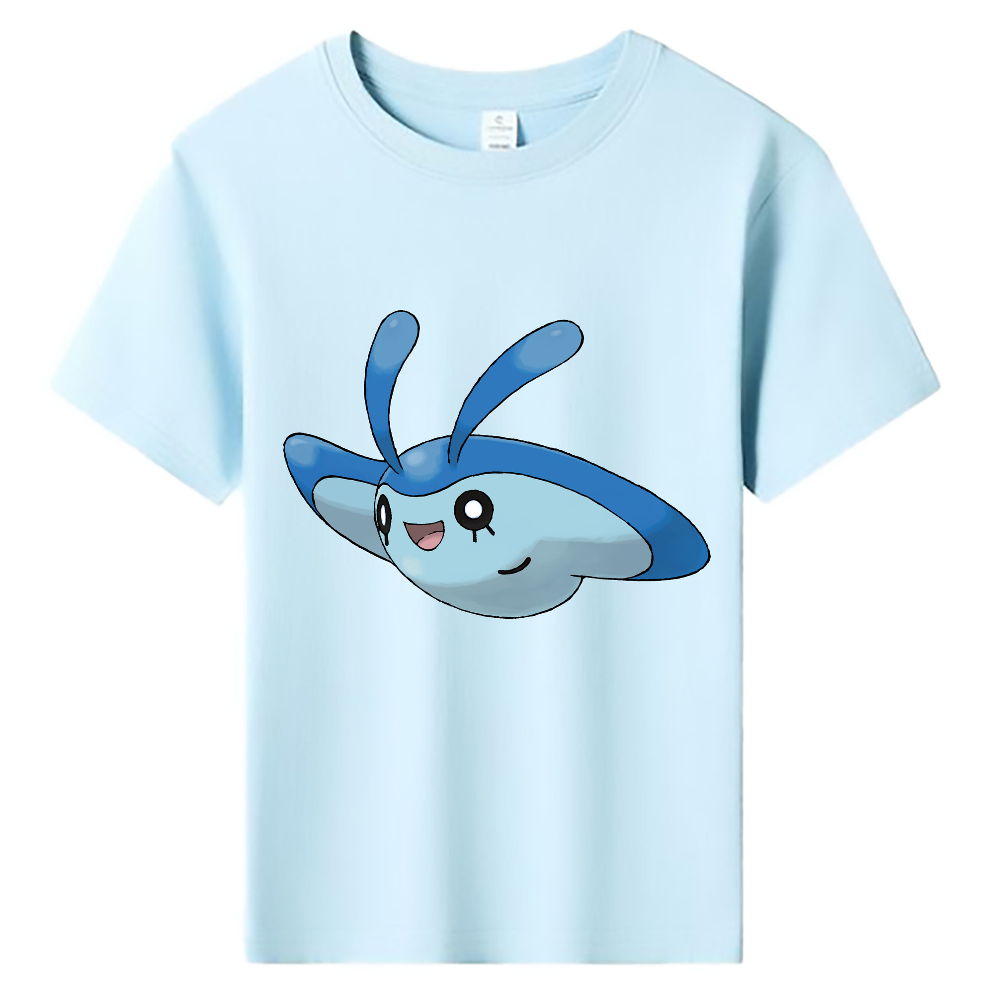（画像用） ポケットモンスター Pokémon 綿100％キッズTシャツ（フロントプリント）